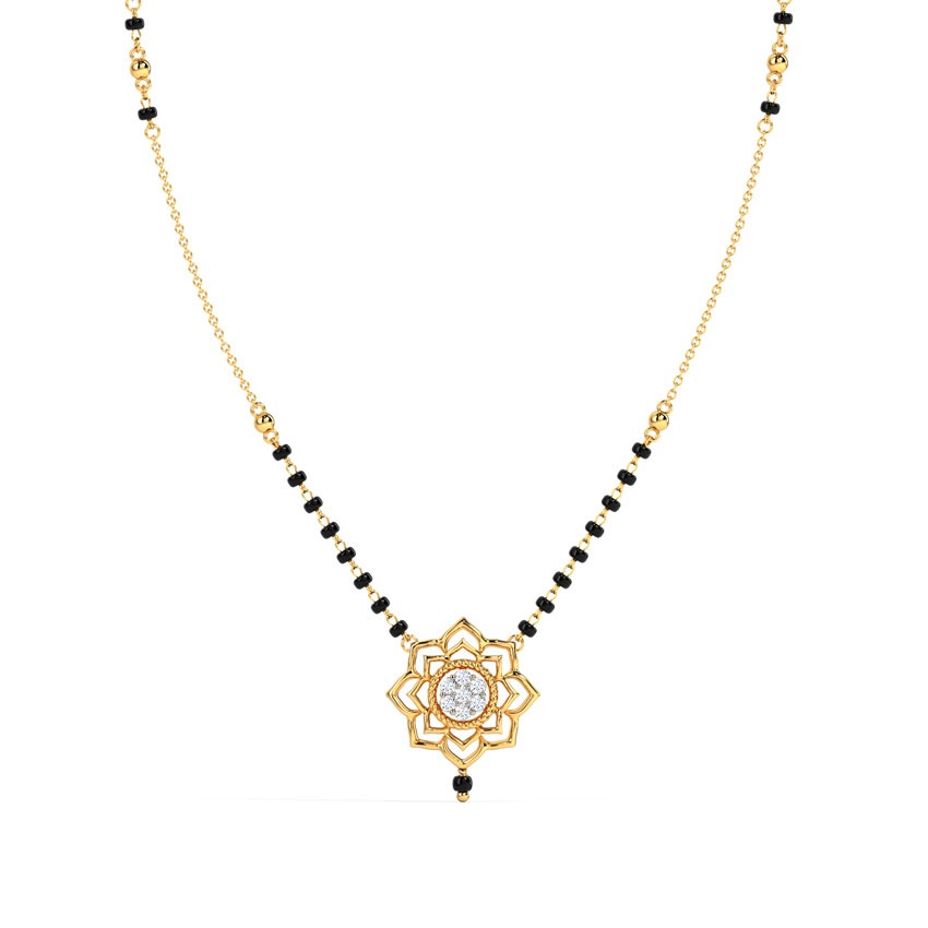 Tarana Diamond Mangalsutra