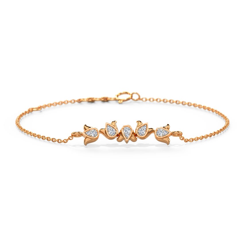 Aurena Tulip Diamond Bracelet
