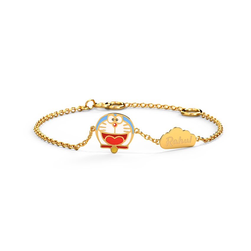 Doraemon Personalised Kids' Bracelet