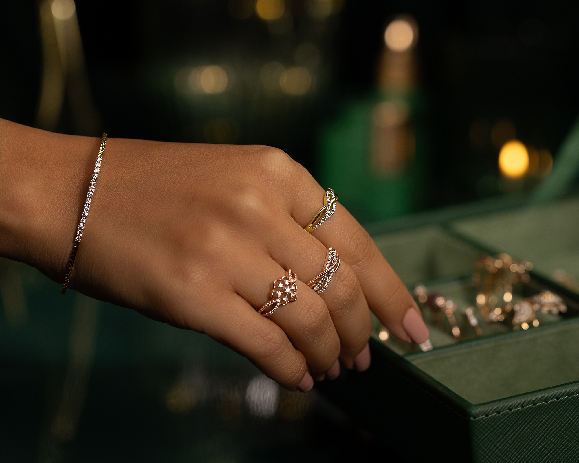 Image result for vanki style finger rings design | Indian wedding rings,  Gold finger rings, Vanki ring