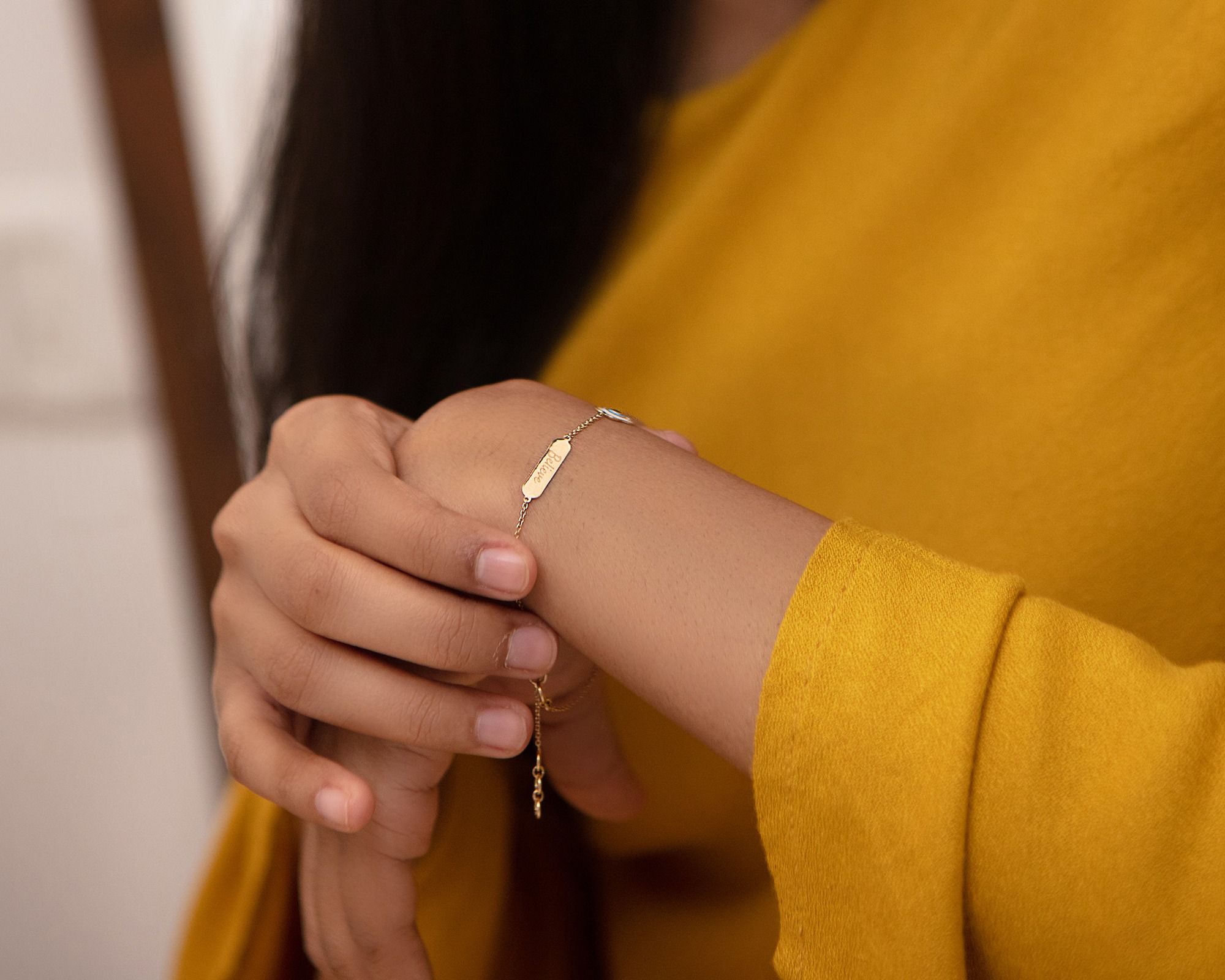 Classic Stainless Steel Ring 4mm Hand Stamped Sibling Rings, Mother's 3 Ring  set | eBay