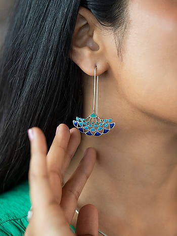 Oxidised Owning My Sassy Spirit Earrings