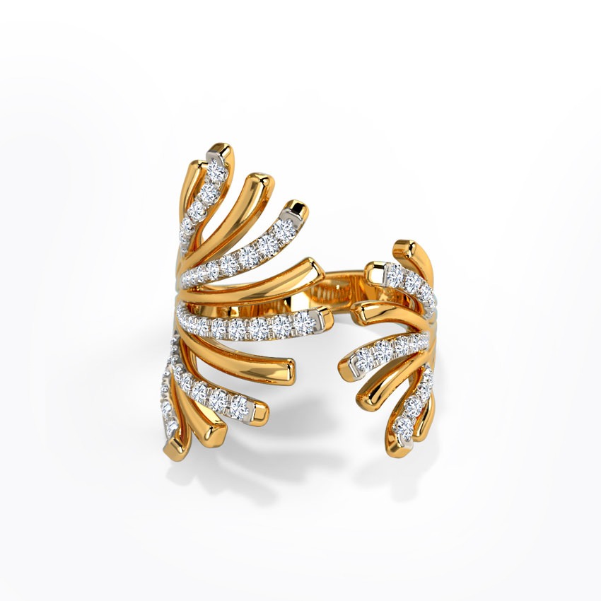 Zada Glam Diamond Ring