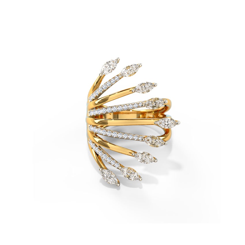 Zaki Glam Gemstone Ring