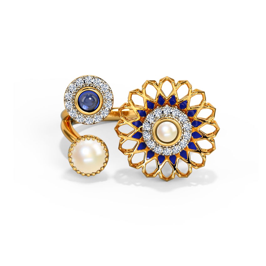 Khawla Pearl Ring