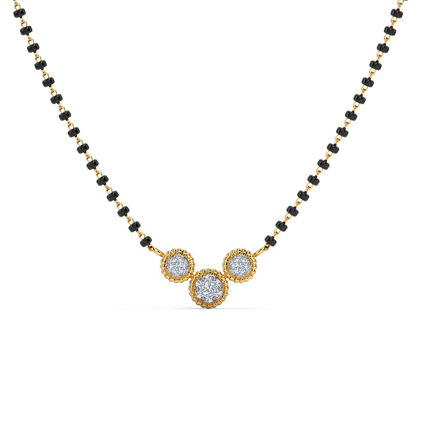 Aasira Diamond Mangalsutra