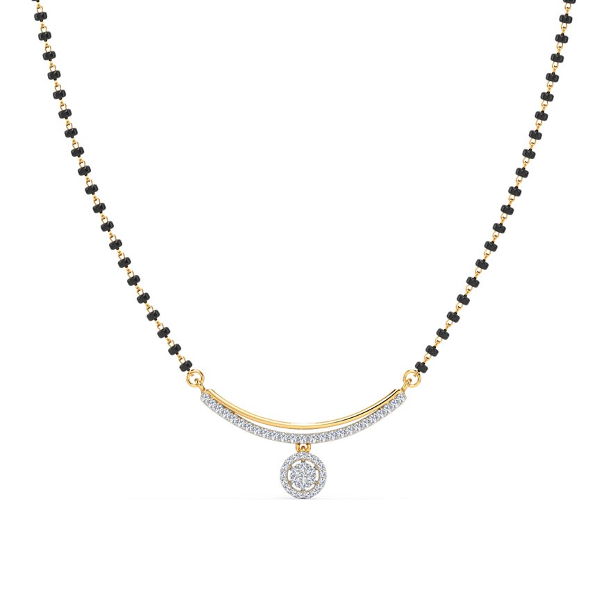 Saachi Diamond Mangalsutra