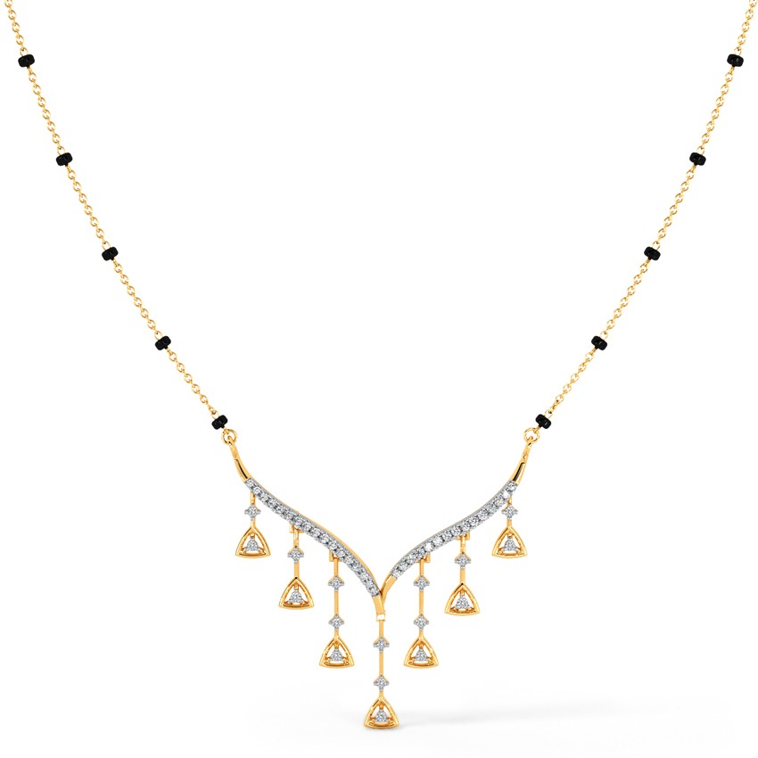 Twila Diamond Mangalsutra