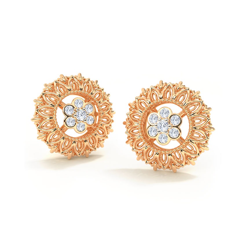 Myreen Diamond Stud Earrings