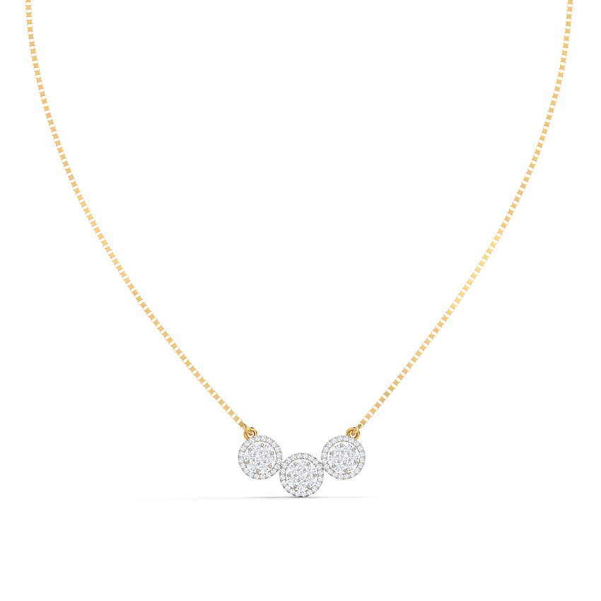 Ashley Seven Stone Diamond Necklace