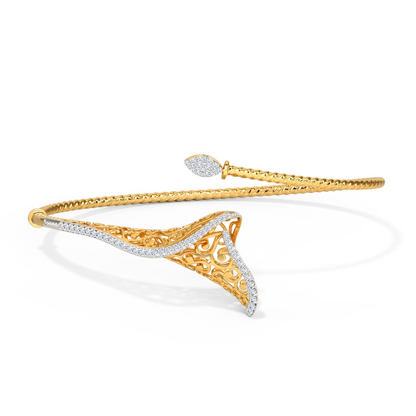Rosine Ornate Diamond Bracelet