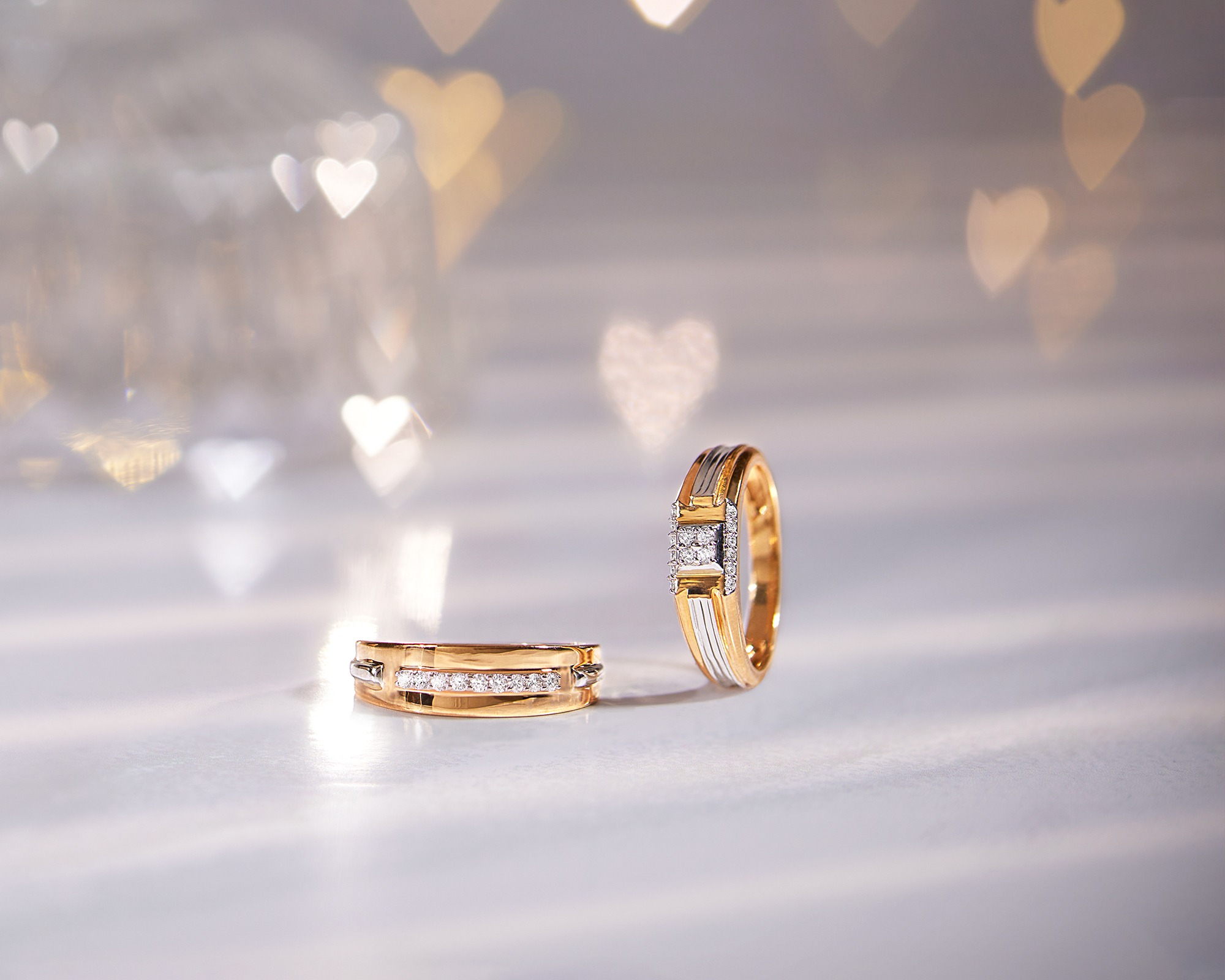 Twin rings that can be... - CaratLane: A Tanishq Partnership | Facebook
