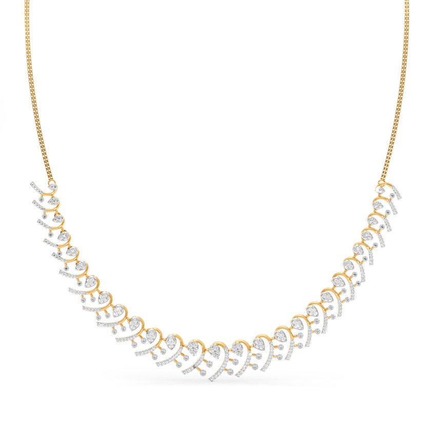 Maison Maree Diamond Necklac