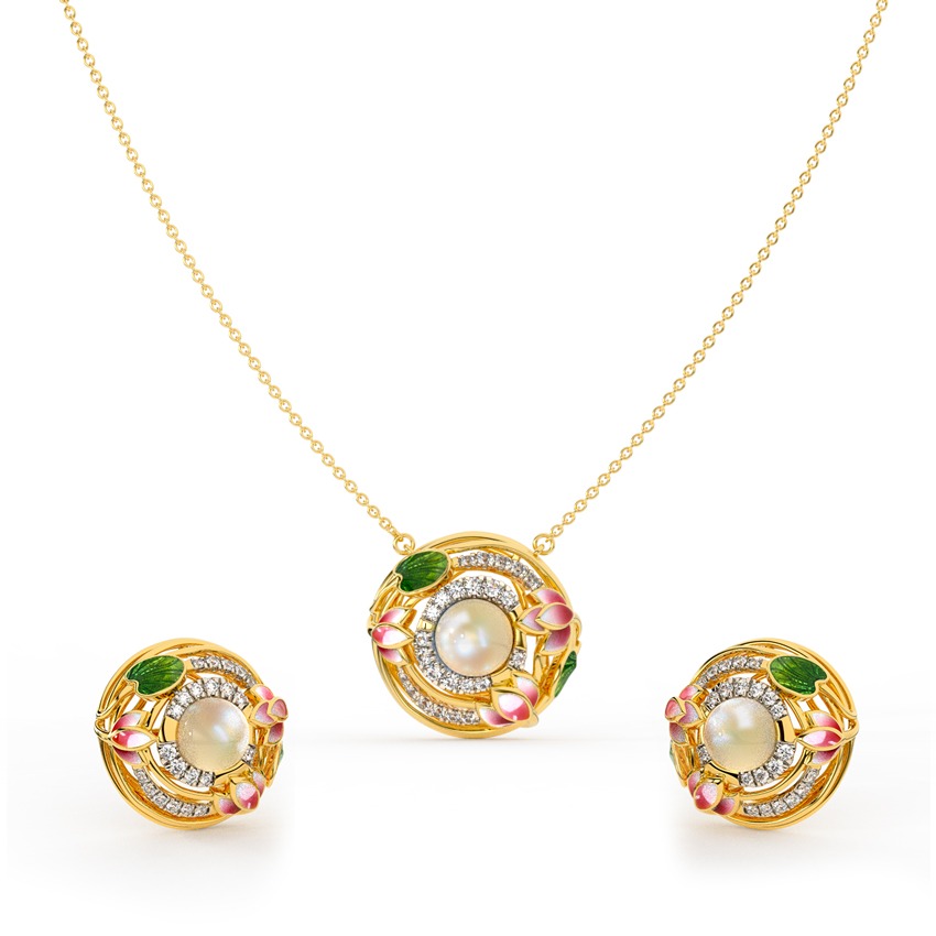 Aliyna Gemstone Matching Sets