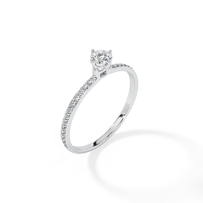 Selena Enticing Solitaire Ring