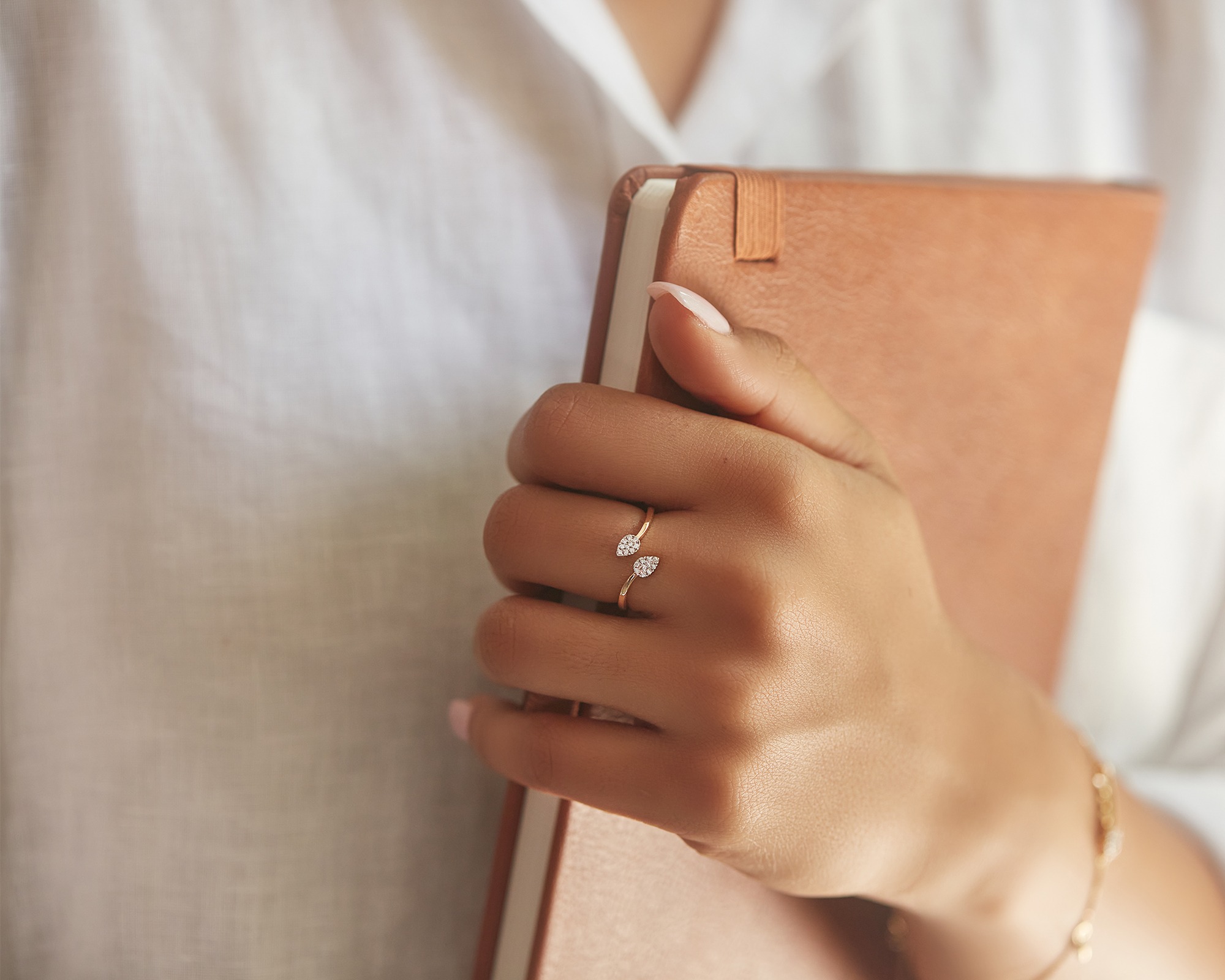 Statement rings for office wear