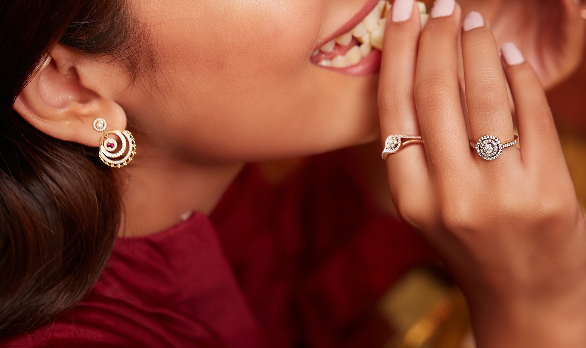 Unique and stylish Jewellery for Women's day