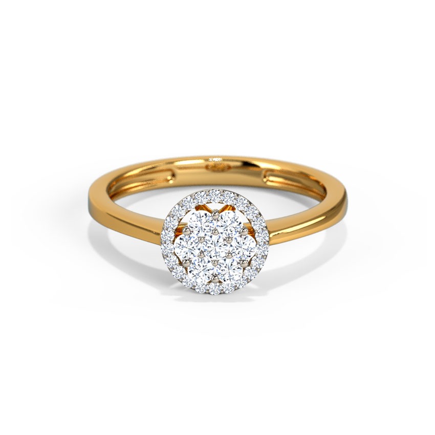 Carol Seven Stone Diamond Ring