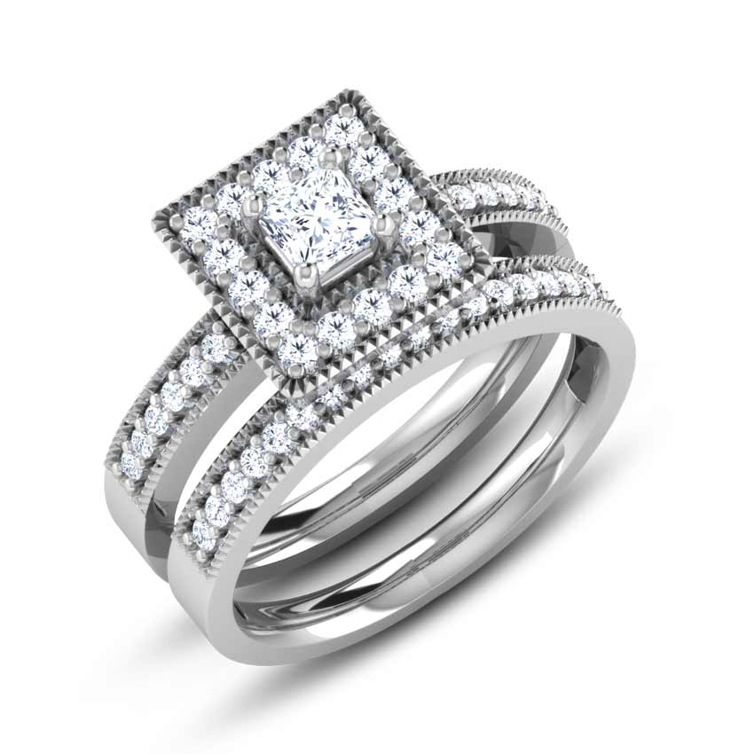Luxurious Gleam Solitaire Ring