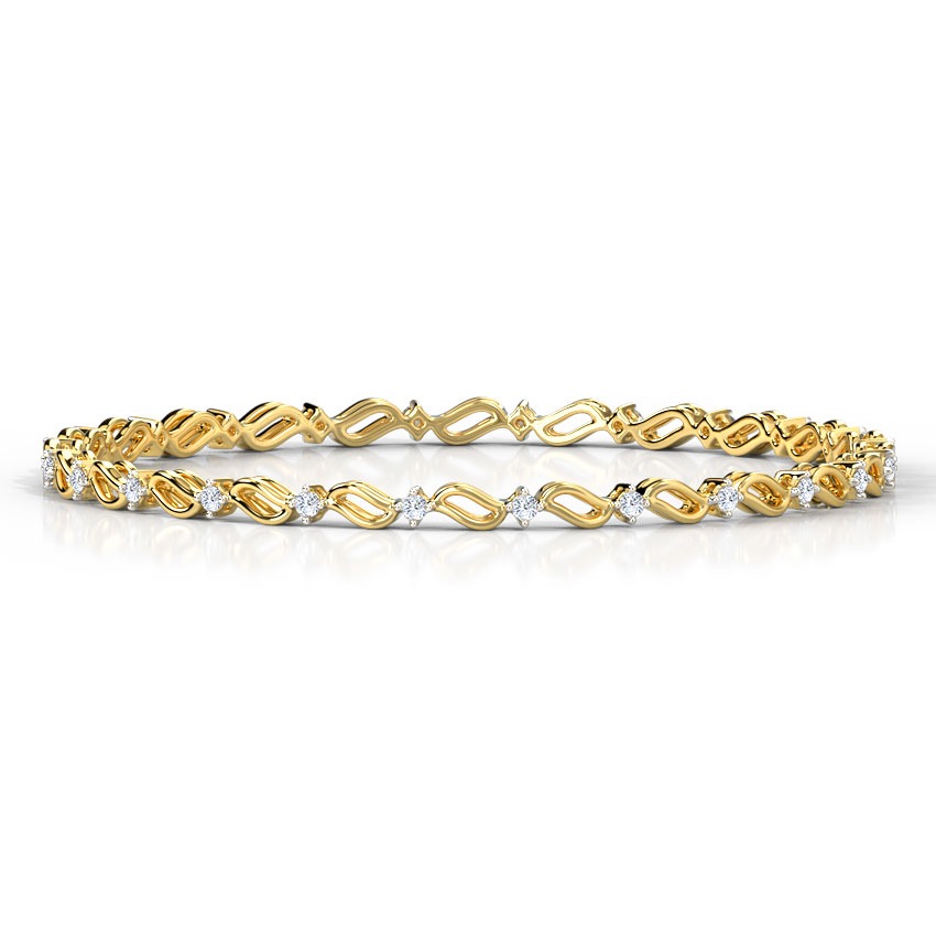 Millennia Diamond Bangle