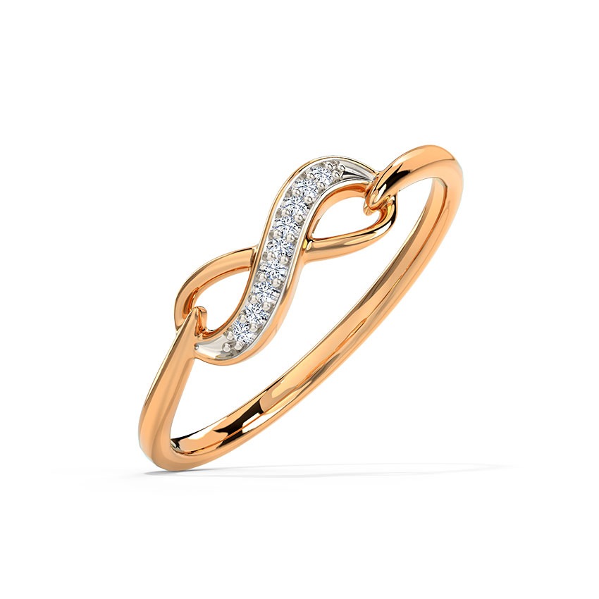 Infinity Fore Life Diamond Ring