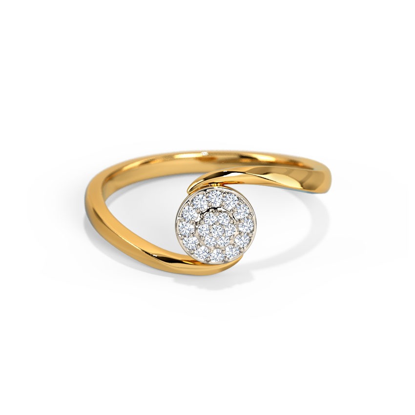 Adele Halo Diamond Ring