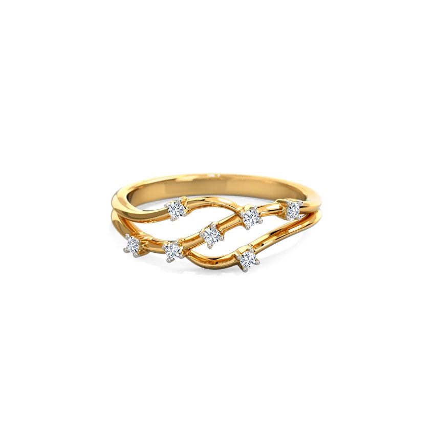 Kiara Lustre Diamond Ring