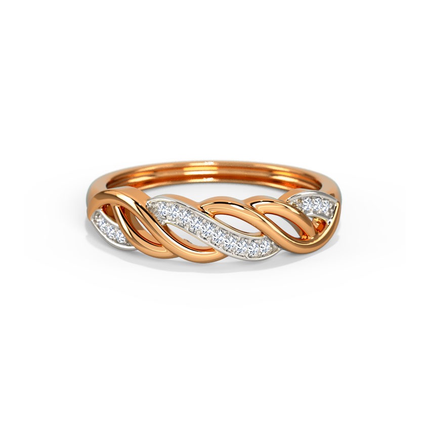 Wave Diamond Band