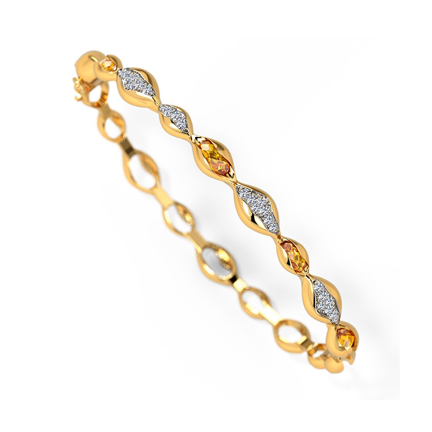 Rashi Radiant Gemstone Bracelets