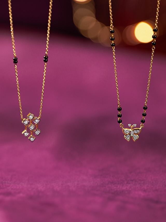 Take A Look At These Short Mangalsutra Designs!