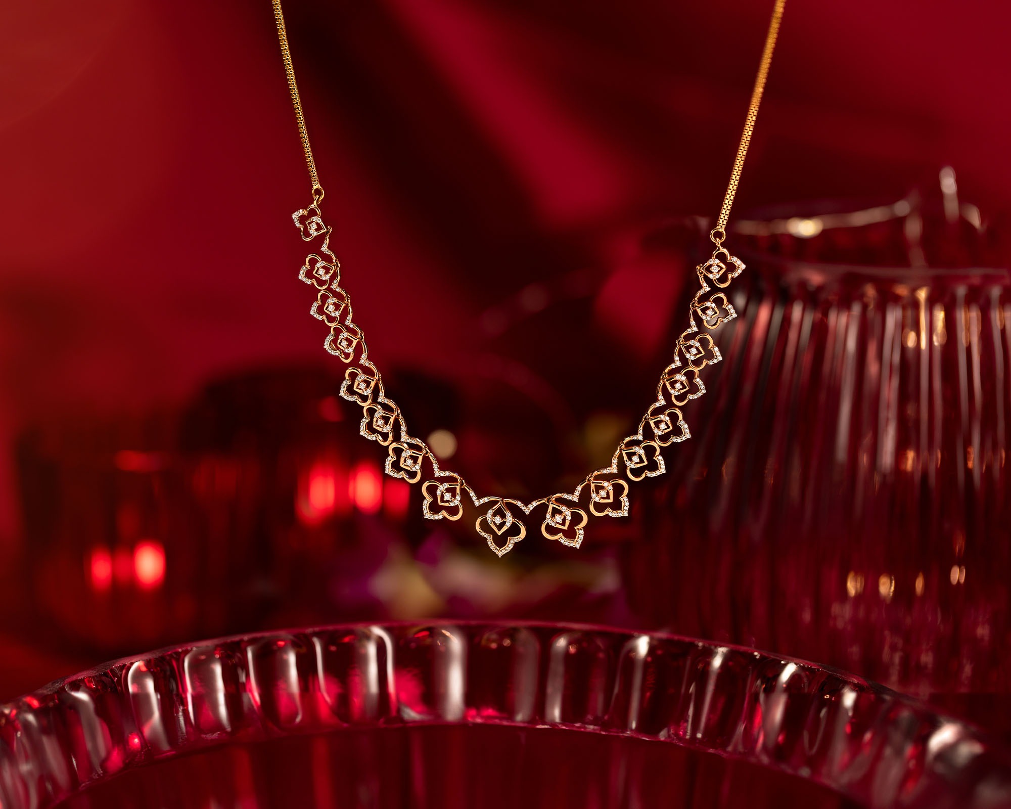 Gold Necklaces for women