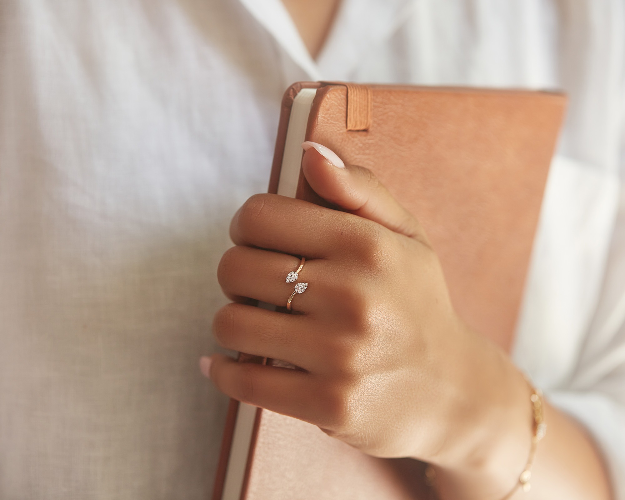 Elegant and classic rings to accessorize your professional look