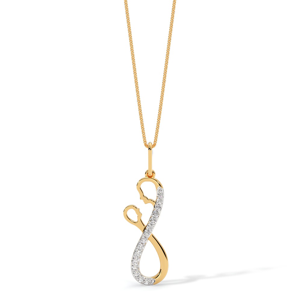 Mother Muse Diamond Pendant