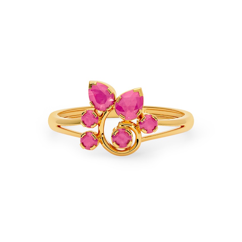 Andesine 22KT Gemstone Ring