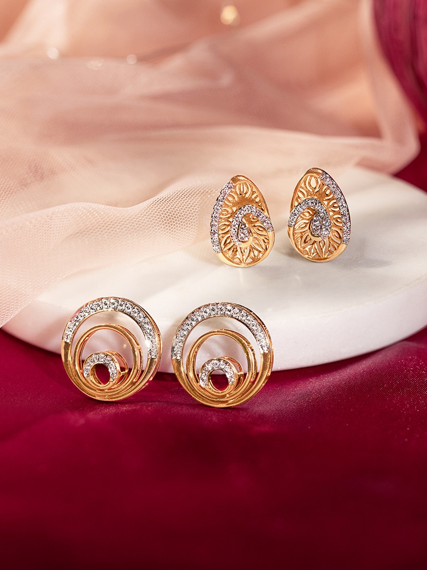 Stunning Diamond earrings