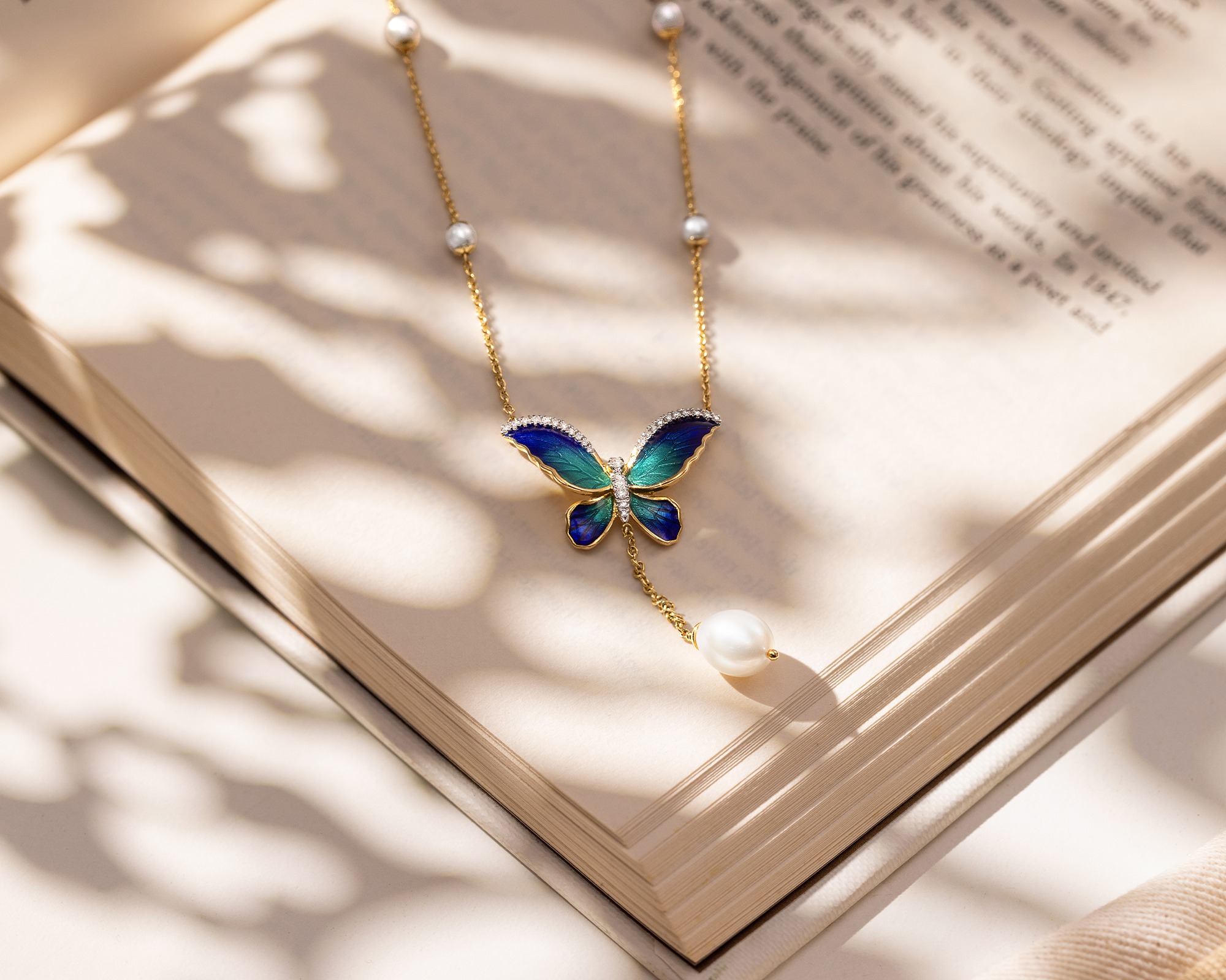 Butterfly jewellery collection