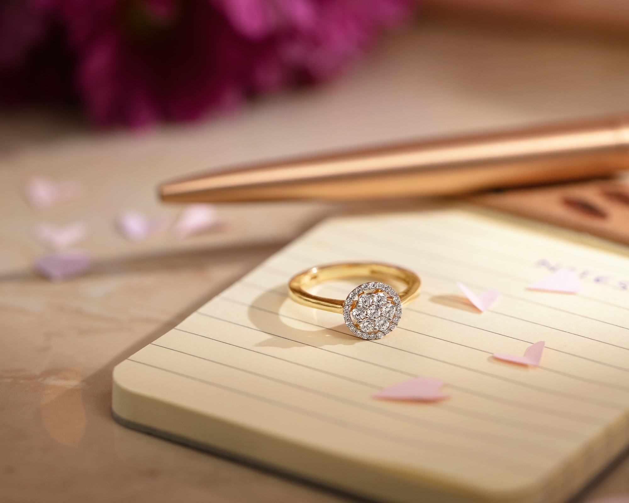 Classic ring gifts for V-day