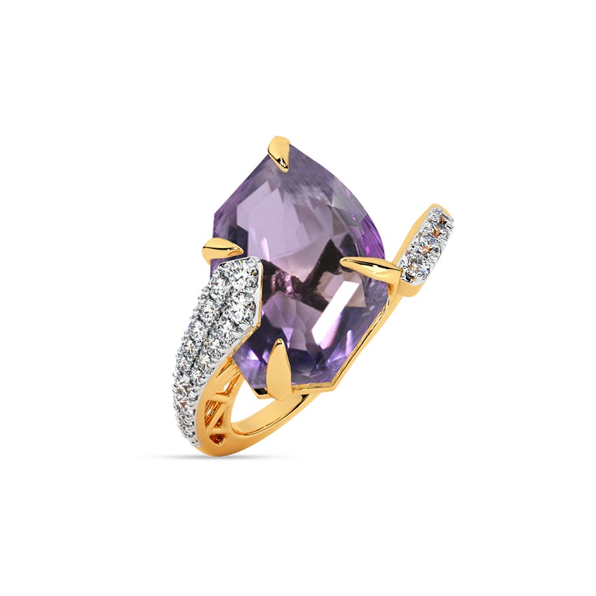 Celebrated Victory Gemstone Ring