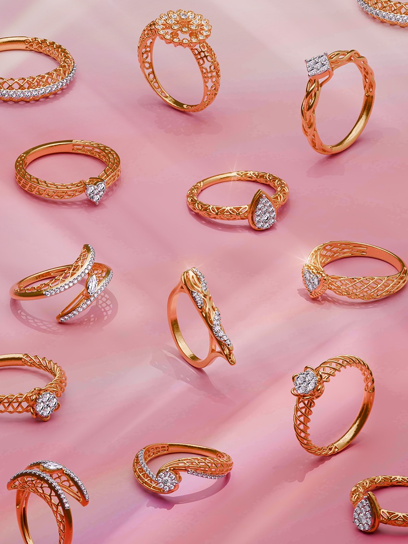 Gold ring designs