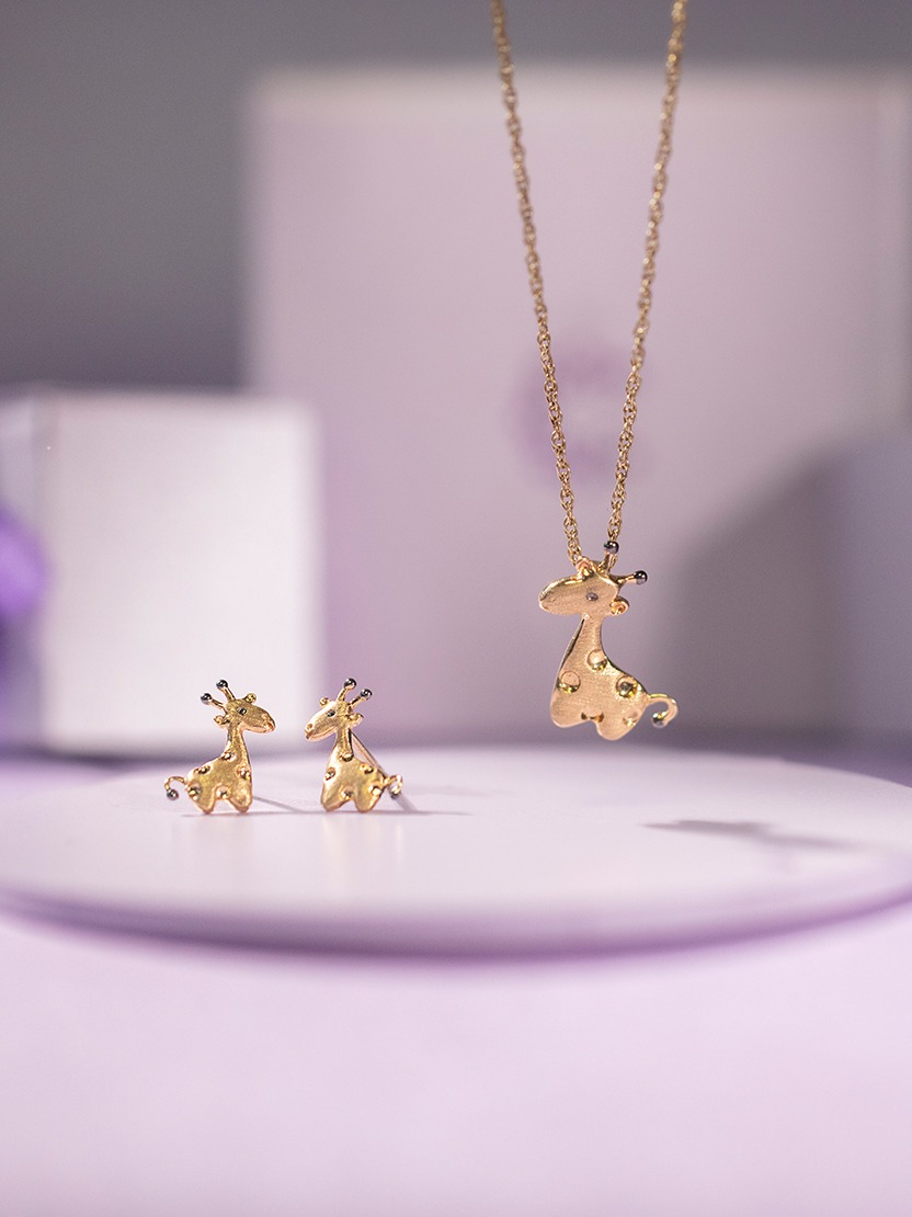 Kids Gold jewellery 