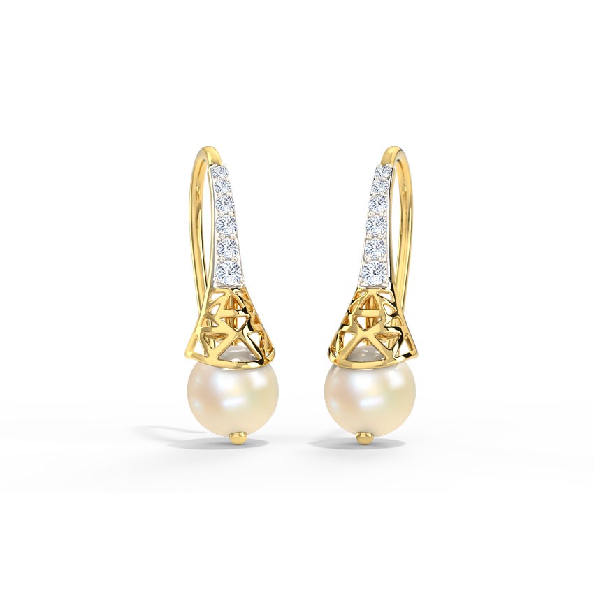 Classic Gemstone Drop Earrings