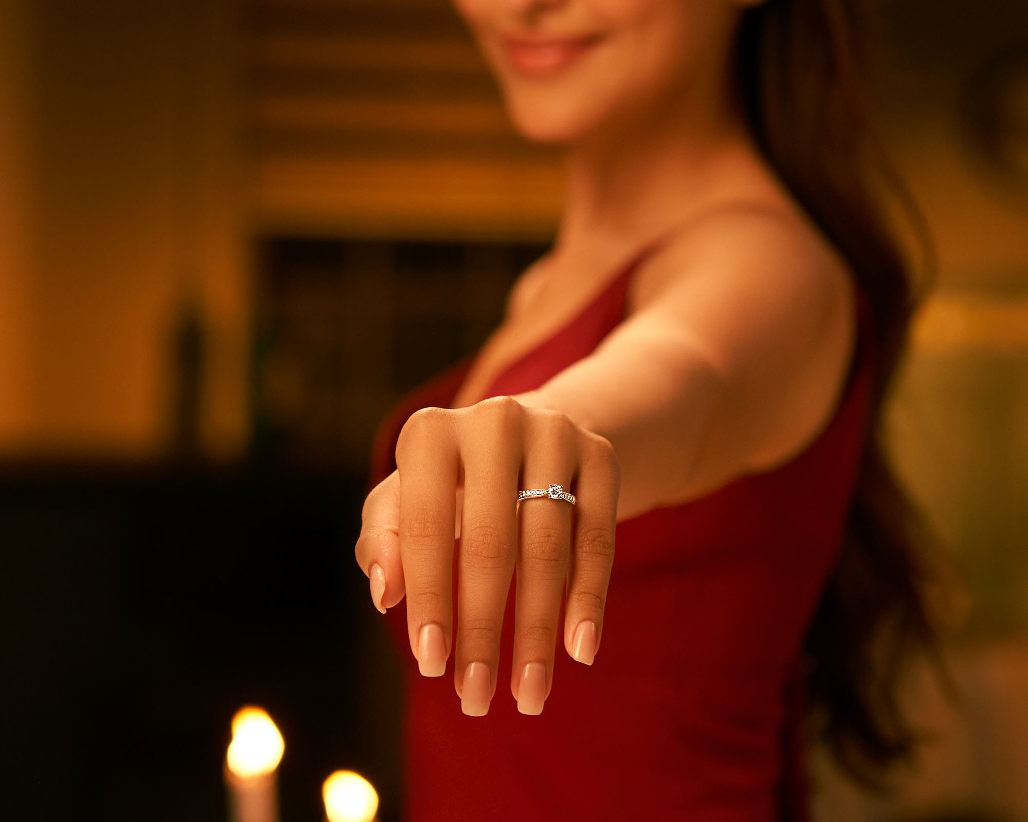 Solitaire rings jewellery - latest trends