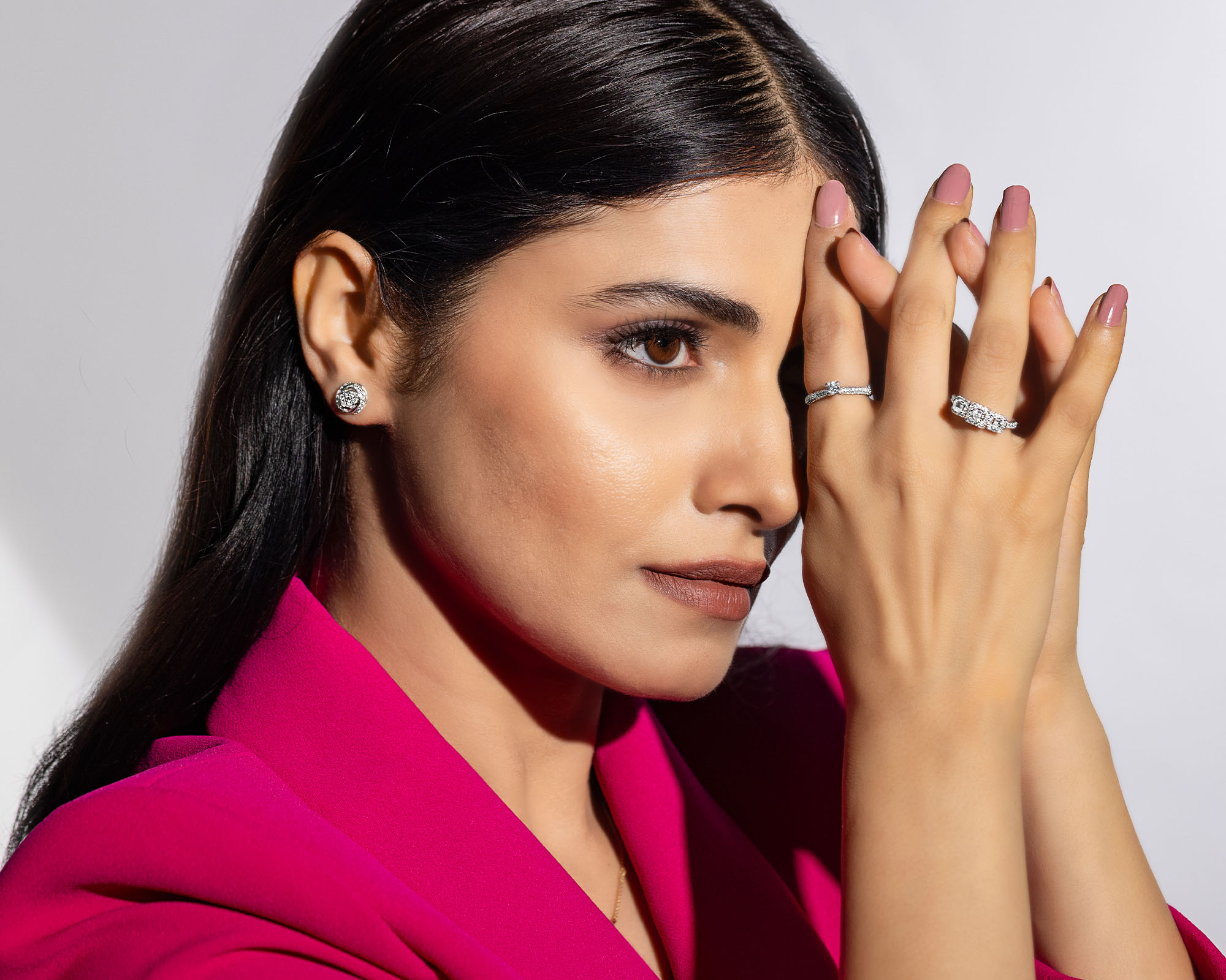Solitaire Earrings for Every Face Shape