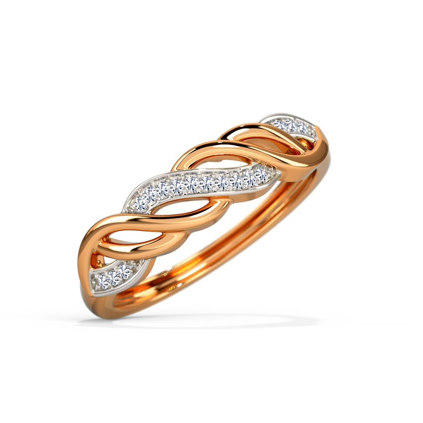 Wave Diamond Band