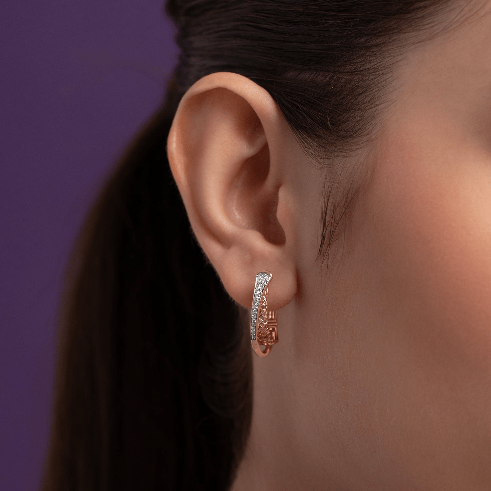Best earrings for attached earlobes clearance