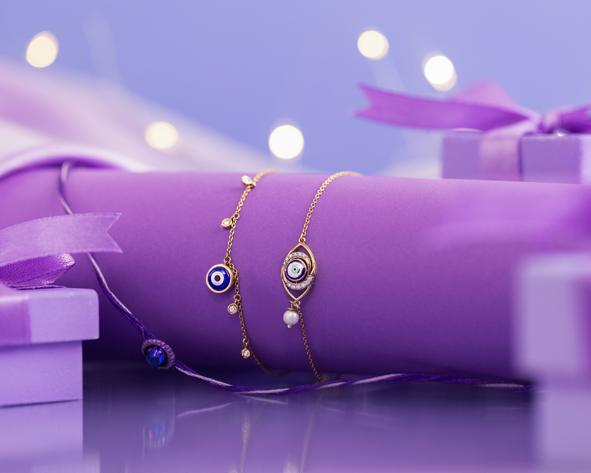 Latest Evil Eye Bracelet Designs for Contemporary Women The Caratlane
