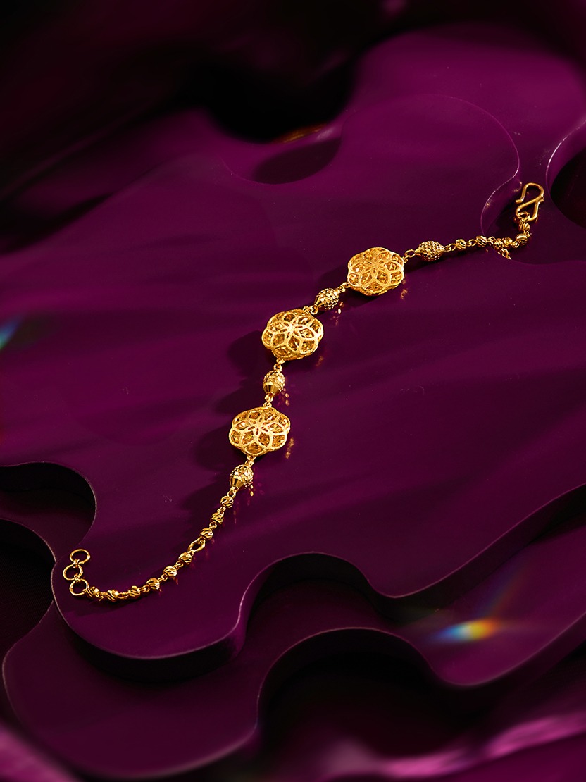 22k gold bracelets