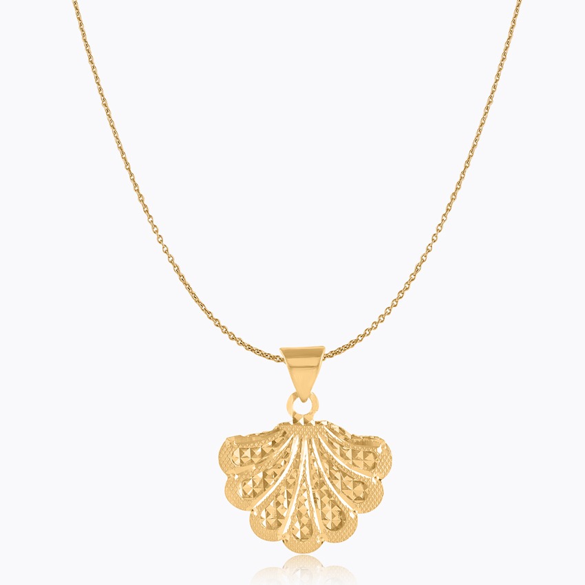 Dhriti 22KT Gold Pendant