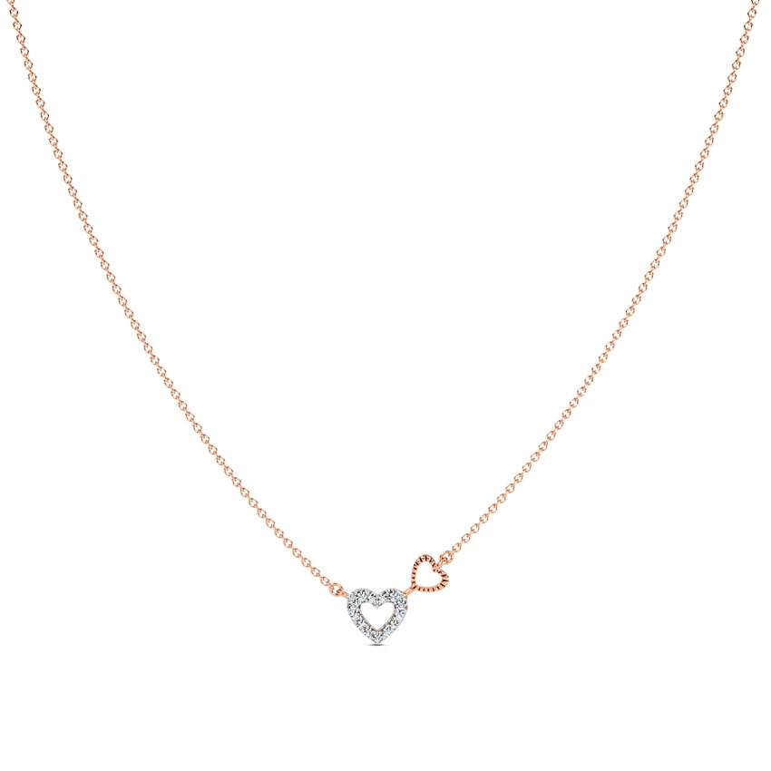Lots of Love Diamond Necklace