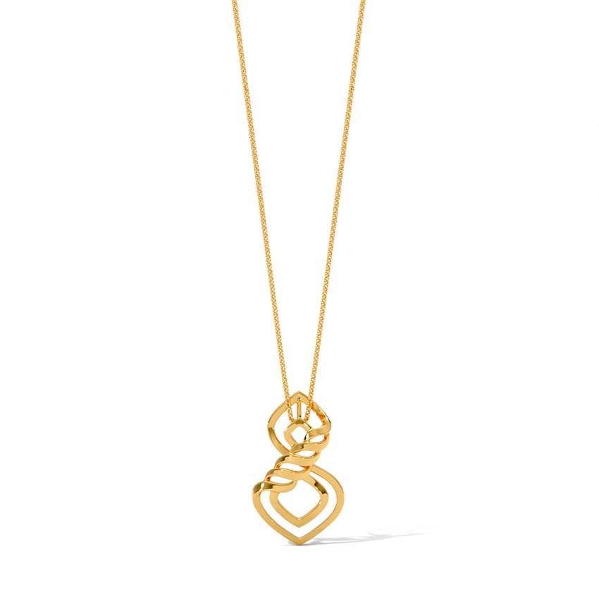 Ariadne 22KT Gold Pendant